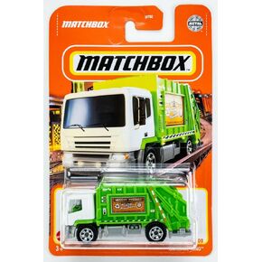 Matchbox Garbage King 60/100 (White/Green)
