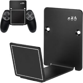 HL127 Headphone Holder Hanger for Desk, Include Adhesive Strips/Screw, Universal Headset Stand for PS4/PS5/Xbox/PC/Mac/Headphones Game Controller Hanger in Kuwait