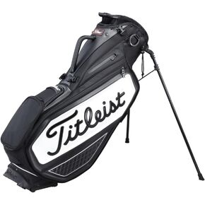 Titleist - Premium Stand Bag - Black/White