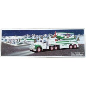 Hess 2002 Toy Truck and Airplane by Hess by Hess