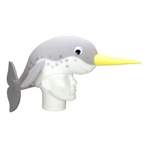 FOAM PARTY HATS: Shrimp Hat - Fish Party Hat - Japanese Hat - Foodie Gift Hat - Sushi Costume Hat - Sushi Party Hat - Japanese Chef Hat