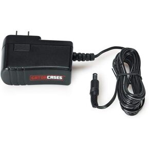 Gator Cases Guitar Effects Pedal Power Supply with (5) 9V DC Isolated Outputs; (GTR-PWR-5)