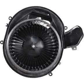 WEDOAUTO HVAC Blower Motor Fan Assembly Fit for Volvo S80 1999-2006, V70 2001-2007, S60 2001-2009, XC70 2003-2007, XC90 2003-2014 Replace# 9171479-0 700186 75861 PM9295 BM9295C 313203937