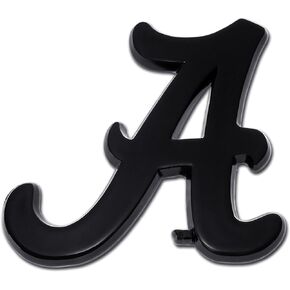 University of Alabama ("A") Emblem - Black