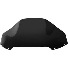 FIASRAC Windscreen, Motorcycle 13Inch Windscreen Fit for Harley Road Glide FLTR FLTRX 14-23 (Dual Light Glide) (Black)