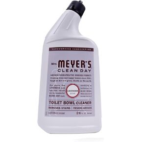 MRS. MEYER'S CLEAN DAY Liquid Toilet Bowl Cleaner, Stain Removing, Lavender, 24 oz