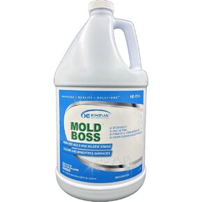 مولد بوس (عبوة من قطعتين) | مزيل بقع العفن والعفن الاحترافي، منظف | يزيل بقع الماء العسر والكالسيوم وزبدة الصابون والمزيد | آمن على جميع الأسطح | الدرجة التجارية in Kuwait