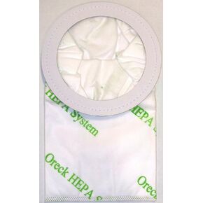 Oreck Commercial 151802 Premier HEPA Backpack Vacuum Bag, 6 qt Capacity