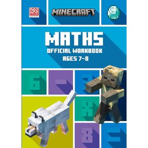 Minecraft Maths Ages 7-8: Official Workbook (Minecraft Education)