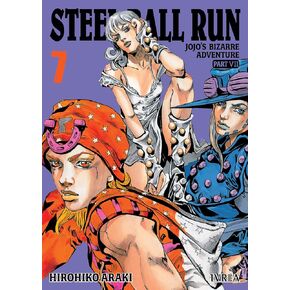 Jojos Bizarre Adventure Parte 7 Steel Ball Run 7
