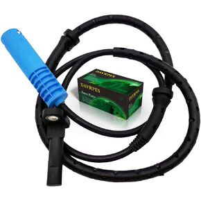 DAVRPES 34526771709 Rear Left or Right ABS Wheel Speed Sensor for B M W 7 Series E65 E66 745i 745Li 750i 750Li 760i 760Li Alpina B7 Replace#0265007845｜34526761651｜34526761801