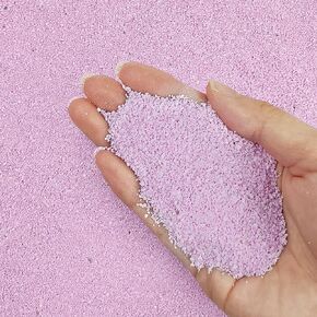 5 lbs Aquarium Sand, 0.6-1.2 mm Aquarium Substrate for Freshwater Fish Tank. Decorative River Rocks Gravel for Fish Tank, Plants Potted, Fire Pits, Candle, Vase and Crafts