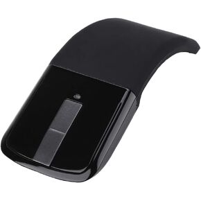 Microsoft Mouse, Travel Mouse, Wireless Mouse Touch Thin Portable Folding Optical Mouse Receiver Computer Mouse Arc Mouse