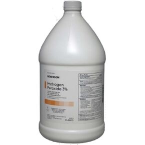 MCK80122700 - Hydrogen Peroxide McKesson Solution Bottle
