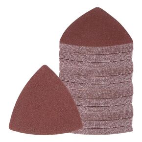 120pcs Mouse Sander Detail Sandpaper - [ 2000 Grit, 3-1/8" ] Triangle Hook and Loop Assorted Sanding Pads Sheet for Wood Furniture Polishing Use | Aluminum Oxide Sandpaper