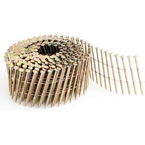 Freeman SNRSG92-2WC 15 Degree 2" Wire Collated Galvanized Ring Shank Coil Siding Nails (3600 Count) in Saudi Arabia