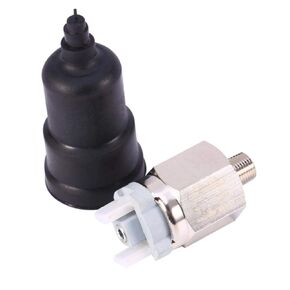 QPM11-NO Normally Open Pressure Switch, 1/8 Inch Male Thread Pneumatic Adjustable Pressure Switch, Diaphragm Type