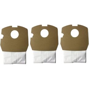Clean Obsessed CO711BG Commercial Canister HEPA Bags, 9 Pack.