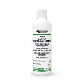 MG Chemicals 419D Acrylic Conformal Coating, Clear Finish, 12 oz. Aerosol