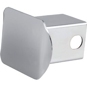 CURT 22111 Chrome Steel Trailer Hitch Cover, Fits 2-Inch Receiver