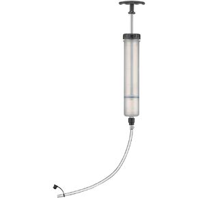 LUMAX LX-1387 Gold/Silver Fluid Extractor/Dispenser (15 oz. 450mL Capacity). Simple Syringe-Action to Quickly and Cleanly Extract or Dispense Fluids Into or Out of Small Reservoirs.