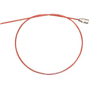 JohnDow Fluid Evacuator/Extractor 60 inch Long Suction Probe. 5mm x 60 inches Longer Suction Probe Red, Used with JDI-6EV, JDI-20EV, JDI-20COMBO, & JDI-20COMBO-B