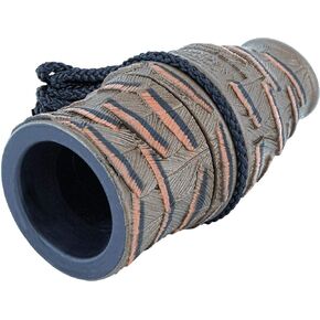 Flextone Hunting True-to-Life Realistic Turkey Sounds Easy-to-Use Mid-Range Calling Thunder Yelper Hybrid Turkey Game Call (Gen 2)