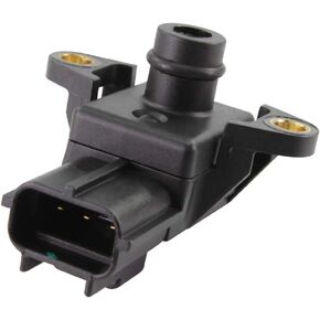 MOTISEN SU3185 F8YZ9F479CA MAP Sensor Compatible with Durango 2000-2009,Dakota 2000-2011,Ram 1500 Liberty 2002-2012,Nitro 2007-2011,Charger 2006-2010,Grand Cherokee 1999-2004,Wrangler 03-07