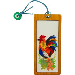 Beautiful Quilled Ornament Doubling as a Bookmark Collection, Thick and Stylish! Great Gifts for Friends, Family, Mothers Day, Christmas, Valentine, Teachers, Students (Hummingbird) in Kuwait