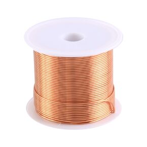 0.9mm 10m Enamelled Copper Wire, Magnet Wire Copper Wire for Transformer Enameled Inductance Coil（Random Scroll Color）