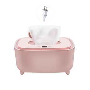 AIBUCOLL 2024 New Wipe Warmer - Premium Baby Wet Wipes Dispenser, Diaper Warmer for Home Use - Essential Calentador De Wipes para Bebes - Travel Friendly with Direct Plug-in Power Supply