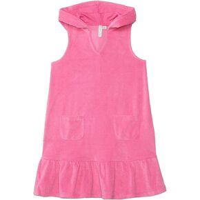 Janie and Jack girls Terry Cover Up (Toddler/Little Kids/Big Kids) Swimwear Cover Up