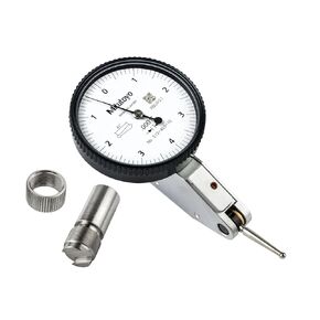 Mitutoyo 513-403-10E DIAL TI, BAS, STD 0.008", 0.00004" Accuracy, 0.0001", White