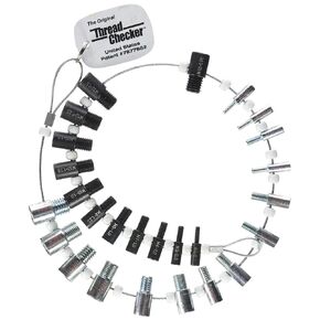 Thread Checker SWTC-26 Nut & Bolt, Inch & Metric, Original Version