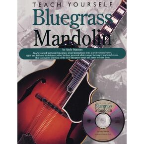 Teach Yourself Bluegrass Mandolin