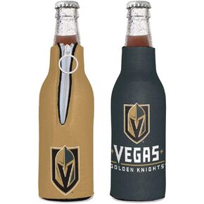Wincraft NHL Vegas Golden Knights Bottle Cooler, Team Colors, One Size