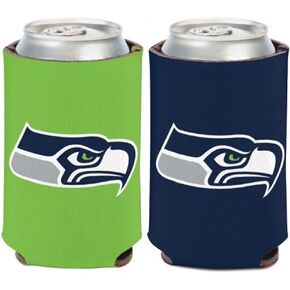 WinCraft Seattle Seahawks Logo Can Cooler 12 oz.