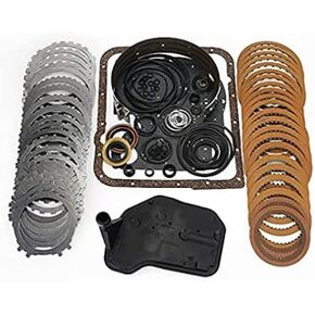4L60E Transmission Rebuild Kit Compatibile with GM 4L60E 1997-2003， Chevrolet Friction Transmission Overhault Kit