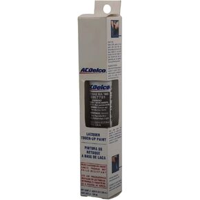 ACDelco GM Original Equipment 19367791 Magna Steel Metallic (WA706S) Four-in-One Touch-Up Paint - .5 oz Pen