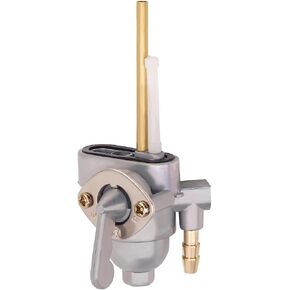 JSMANCAVE Fuel Vavle Petcock Shut Off Gas Tank Switch Fits For Honda CL70 XR75 CB100 125S CL100 SL100 125 XL100 175 80S 250 350 CL90 Repl.# 16950-107-005 16950-070-700 16950-356-005 16950-356-700