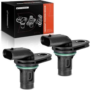 A-Premium 2-PC Engine Camshaft Position Sensor Compatible with Mercedes-Benz C300, E350, E400, E550, E63 AMG, E63 AMG S, GLK350, GLE350, GLE63 AMG, GLE63 AMG S, ML350, ML550, ML63 AMG, GL450, GL550