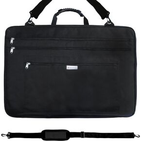 ART PORTFOLIO full extension zipper, Portfolio Folder for Artwork, Waterproof Art Portfolio Case A3, Folder pocket Art Portfolio Case 18x24, Hard portfolio case, Portfolio 18x24