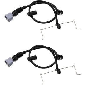 X AUTOHAUX 2pcs 47770-50090 Front Brake Pad Electronic Wear Sensor for Lexus LS460 2007-2016 LS600h 2008-2016