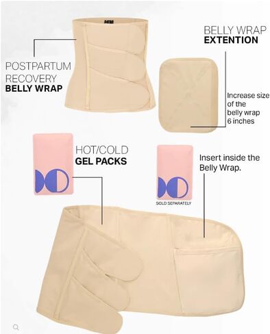 This Waist Cincher will help you with your postpartum recovery. in Kuwait