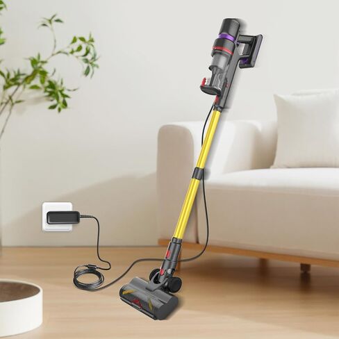 شاحن TAIFU 31V 500MA لـ HOMPANY SmartVac12 SmartVac13، Buture Pro Model BP10، Buture JR400 مكنسة كهربائية لاسلكية، Laresar Elite 1 3 4 5 6 Pro، Voweek VW-VC09 سلك طاقة مكنسة كهربائية لاسلكية in Saudi Arabia