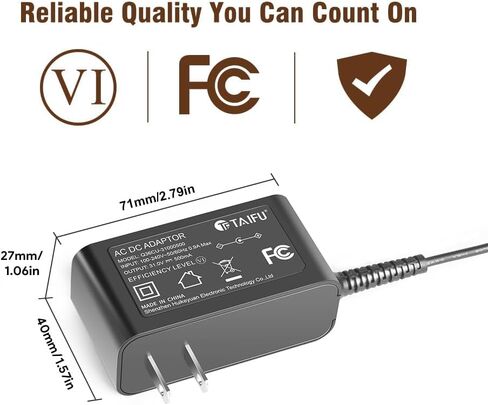 شاحن TAIFU 31V 500MA لـ HOMPANY SmartVac12 SmartVac13، Buture Pro Model BP10، Buture JR400 مكنسة كهربائية لاسلكية، Laresar Elite 1 3 4 5 6 Pro، Voweek VW-VC09 سلك طاقة مكنسة كهربائية لاسلكية in Saudi Arabia