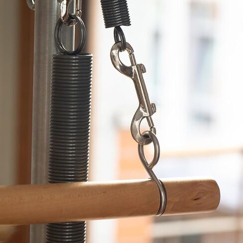 YuCool 2.72 بوصة خطاف ربط مزدوج النهاية، خطافات دوارة 2.83 بوصة، مشابك معدنية لسلسلة الخطاف، الأفضل للغوص/سلسلة الحيوانات الأليفة/سلسلة المفاتيح/العلم/خط الملابس in Kuwait