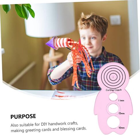 EXCEART 10 Pcs Rolling Paper Quilting Instrument Origami Kits Quilting Kits Quilling Tool Paper Curling Paper Quilling Tools Slotted Kit Paper Slotted Kit Quilling Paper Tool DIY Accessory in Saudi Arabia
