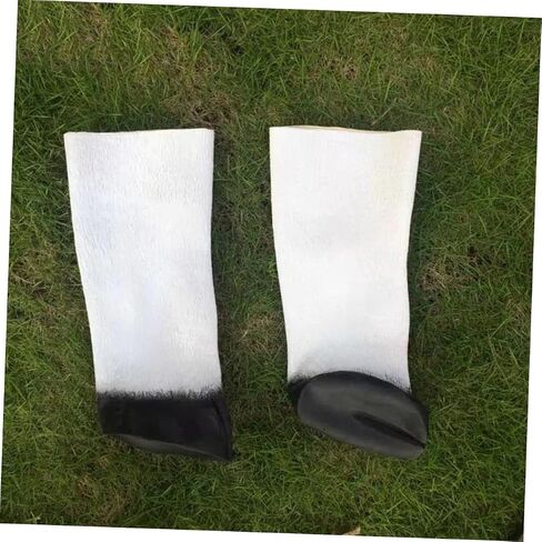 SHOWERORO 1 Pair Cosplay Gloves Role Play Outfits Stuffed Animal Clothes Halloween Costume Hooves Halloween Horse in Saudi Arabia