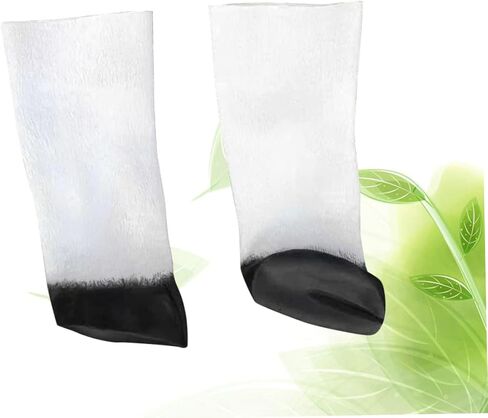 SHOWERORO 1 Pair Cosplay Gloves Role Play Outfits Stuffed Animal Clothes Halloween Costume Hooves Halloween Horse in Saudi Arabia